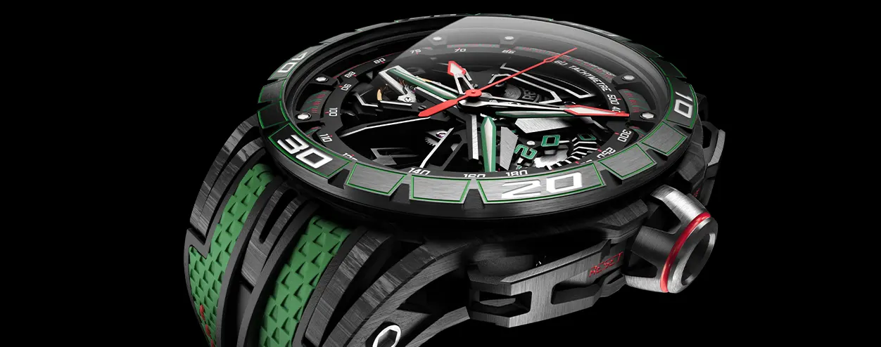 Excalibur Spider Flyback Chronograph